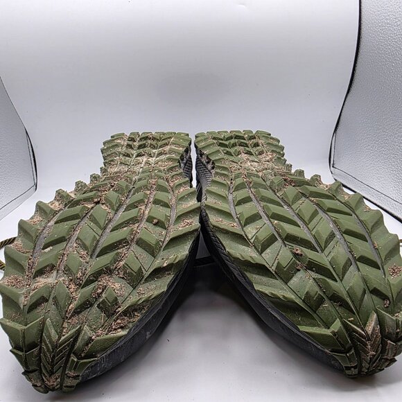Saucony Peregrine 8 Mens Size 14 Black Green Hiking Shoes Camping Outdoors Trail main image 11